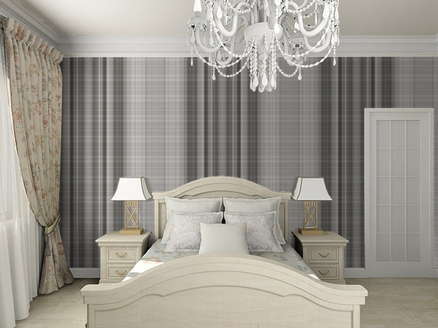 Фото из портфолио Авторские обои и панно – фотографии дизайна интерьеров на INMYROOM