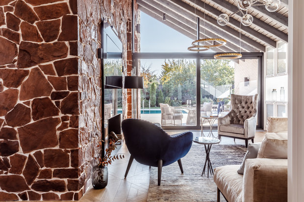 Фото из портфолио Частный жилой дом – фотографии дизайна интерьеров на INMYROOM