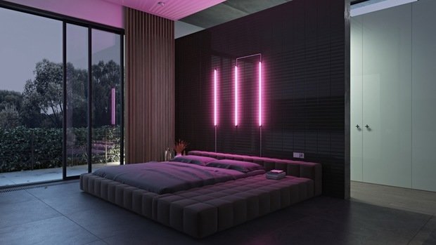 Фото из портфолио Фиолетовое счастье – фотографии дизайна интерьеров на INMYROOM