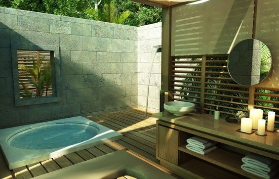 Фотография: Ванная в стиле Восточный, Дома и квартиры, Городские места, Отель – фото на INMYROOM