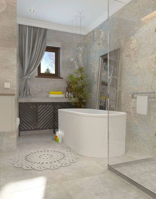 Фото из портфолио Дом на окраине – фотографии дизайна интерьеров на INMYROOM