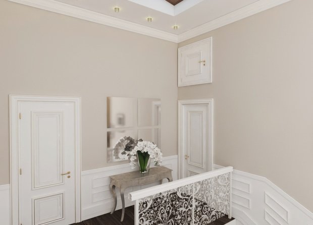 Фото из портфолио Объект №31 – фотографии дизайна интерьеров на INMYROOM