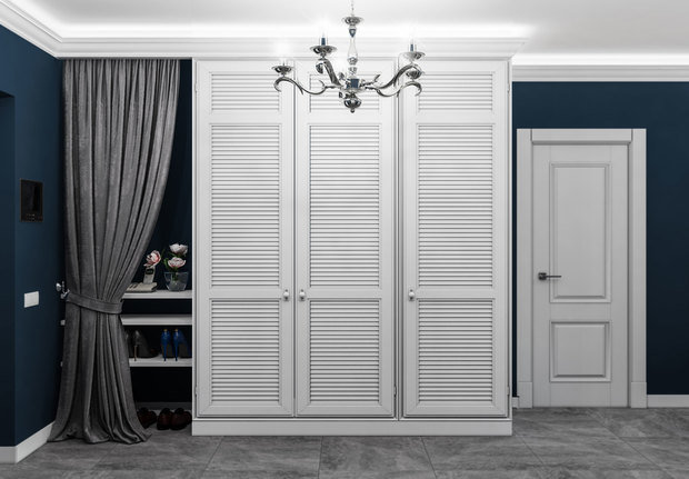 Фотография: Прихожая в стиле Классический, Современный, Квартира, Проект недели, новостройка, Ростов-на-Дону, OM Design, Маргарита Репина, Монолитный дом, 2 комнаты, 60-90 метров – фото на INMYROOM