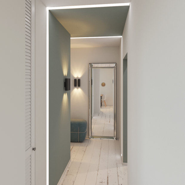 Фото из портфолио Старое и новое – фотографии дизайна интерьеров на INMYROOM