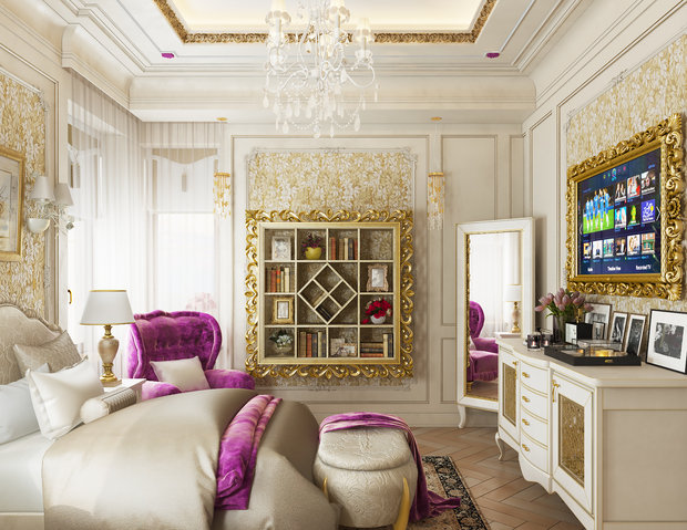 Фото из портфолио BEDROOM – фотографии дизайна интерьеров на INMYROOM