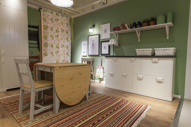 Фото из портфолио IKEA – фотографии дизайна интерьеров на INMYROOM