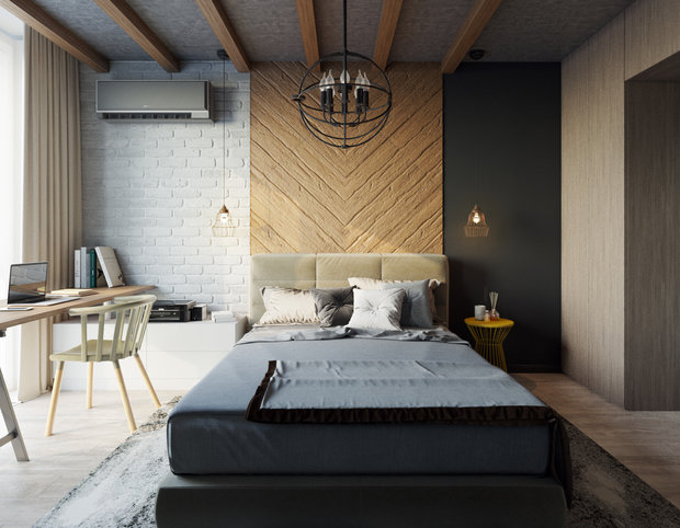 Фото из портфолио ЖК "Северный" – фотографии дизайна интерьеров на INMYROOM