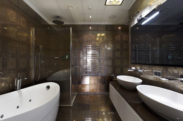 Фото из портфолио Квартира в стиле Ар-деко – фотографии дизайна интерьеров на INMYROOM