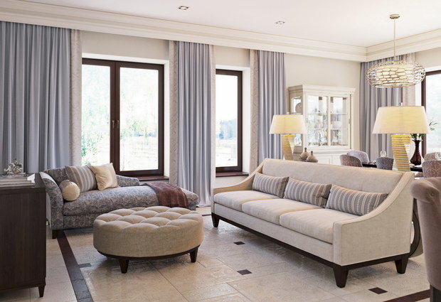 Фото из портфолио Дом в Madison Park – фотографии дизайна интерьеров на INMYROOM