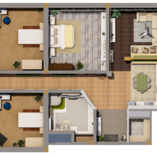 Фото из портфолио ECO – фотографии дизайна интерьеров на INMYROOM