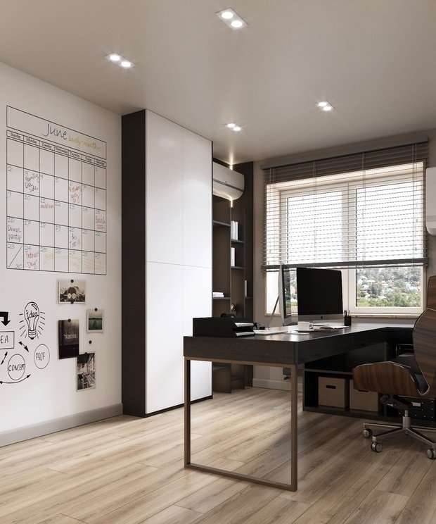 Фото из портфолио Проект в Долгопрудном 131 кв.м. – фотографии дизайна интерьеров на INMYROOM