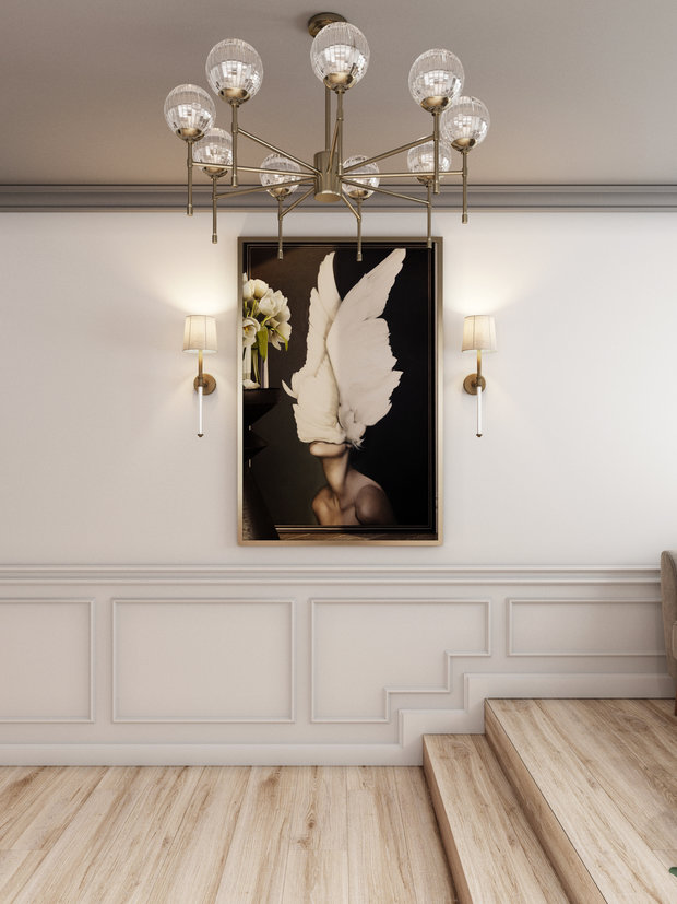 Фото из портфолио ЖК Юность – фотографии дизайна интерьеров на INMYROOM