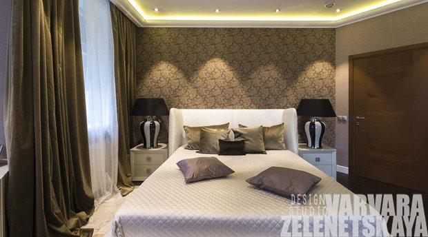 Фото из портфолио Графит и сливки – фотографии дизайна интерьеров на INMYROOM