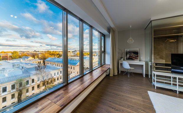 Фото из портфолио Квартира  в центре Петербурга – фотографии дизайна интерьеров на INMYROOM