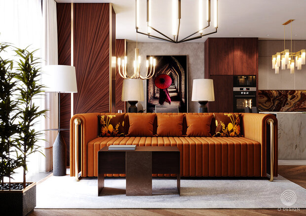 Фото из портфолио ASIAN CHIC – фотографии дизайна интерьеров на INMYROOM
