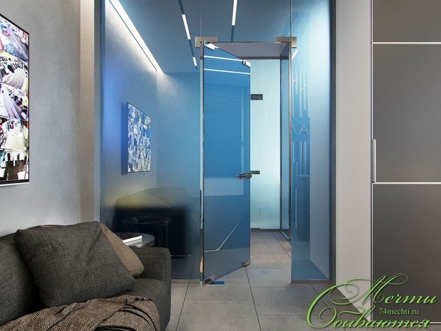 Фото из портфолио Приёмная и переговорная в офисе – фотографии дизайна интерьеров на INMYROOM