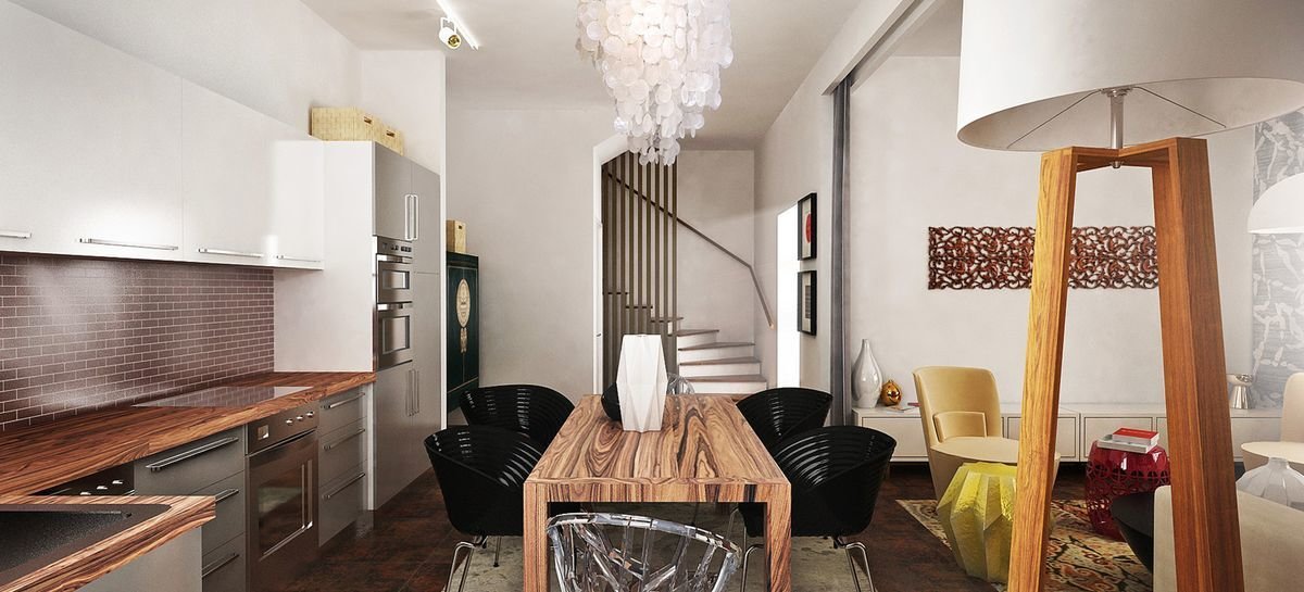 Фотография: Кухня и столовая в стиле Современный, Советы – фото на INMYROOM