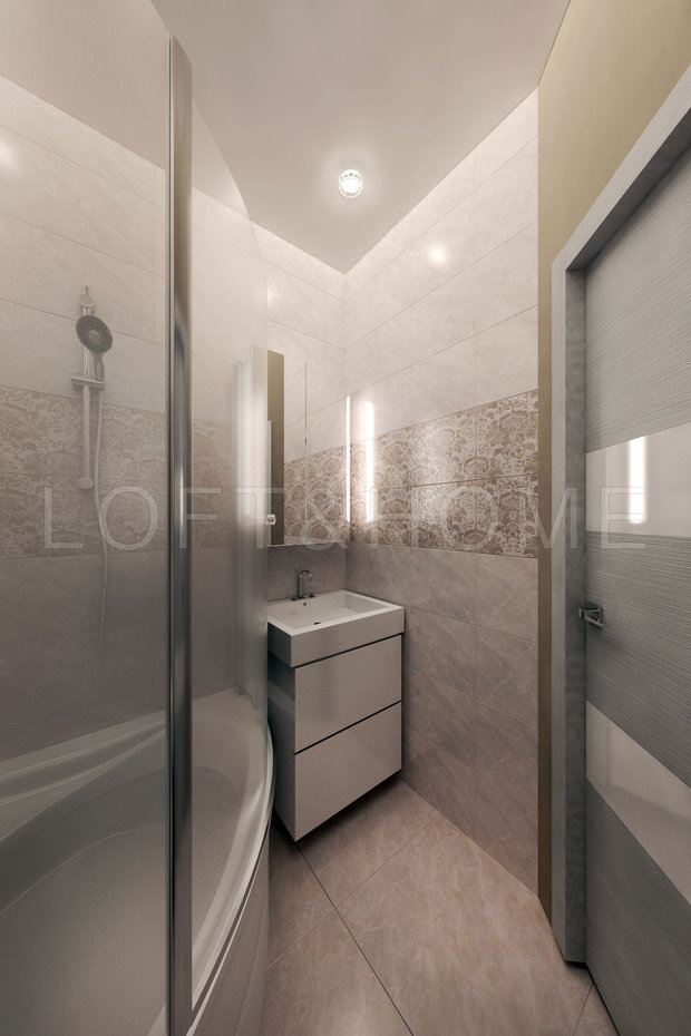 Фото из портфолио Квартира, ЖК Новорижский – фотографии дизайна интерьеров на INMYROOM