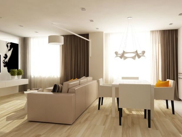 Фото из портфолио Белый фон для яркой жизни – фотографии дизайна интерьеров на INMYROOM