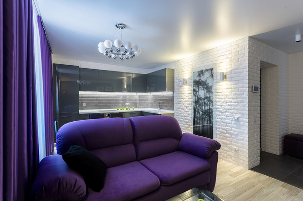 Фото из портфолио Квартира 60кв.м – фотографии дизайна интерьеров на INMYROOM