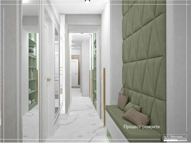 Фото из портфолио Анастасия – фотографии дизайна интерьеров на INMYROOM