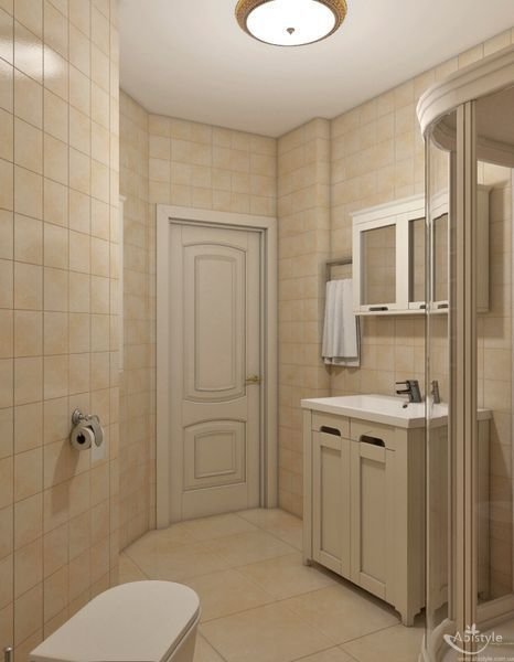 Фото из портфолио ванная – фотографии дизайна интерьеров на InMyRoom.ru