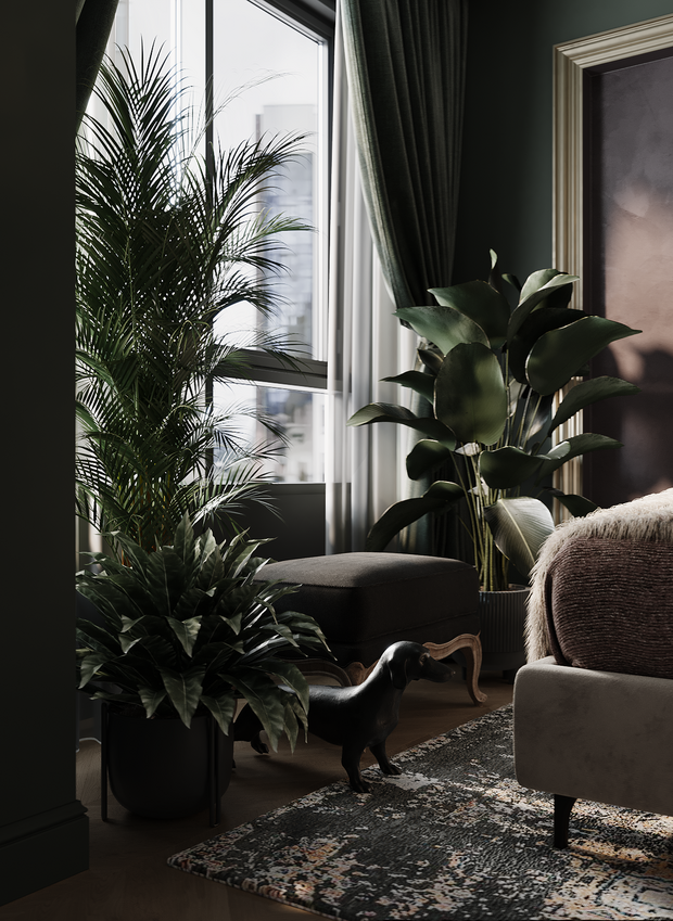 Фото из портфолио Летний сад – фотографии дизайна интерьеров на INMYROOM