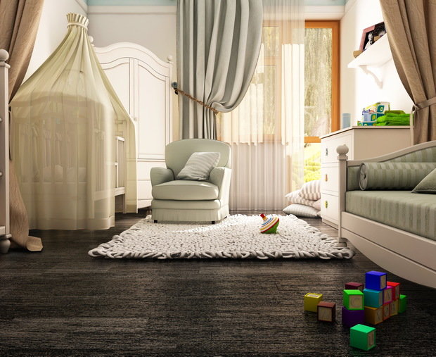Фото из портфолио комната для малыша – фотографии дизайна интерьеров на INMYROOM