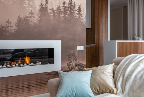 Трёхкомнатная квартира 100 кв. м. в ЖК «Новые сады» (г. Пенза)