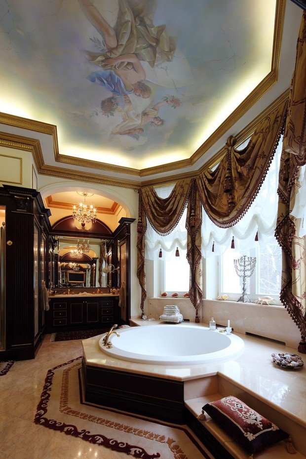 Фото из портфолио Загородная усадьба – фотографии дизайна интерьеров на INMYROOM