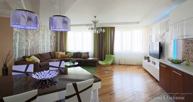 Фото из портфолио Квартира 120 м кв. на Беговой – фотографии дизайна интерьеров на INMYROOM
