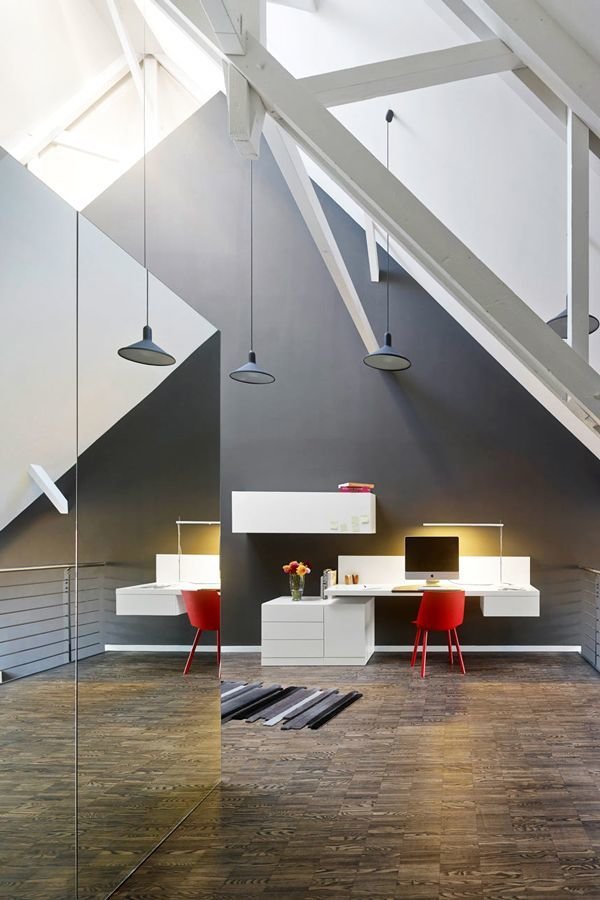 Фото из портфолио ЛОФТ : Новая жизнь старых казарм – фотографии дизайна интерьеров на INMYROOM