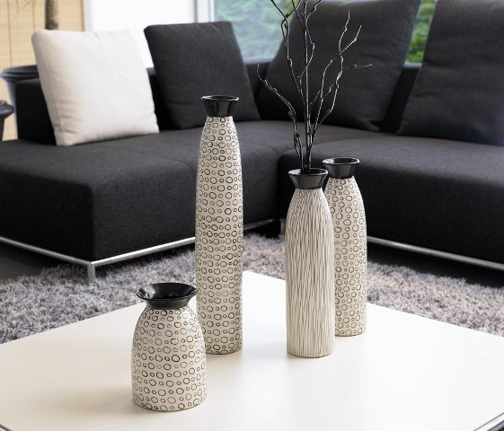 Фото из портфолио Коллекция ваз из стекла для интерьера,цветов  а так же напольные вазы из богемного стекла с Византийским шиком  – фотографии дизайна интерьеров на InMyRoom.ru