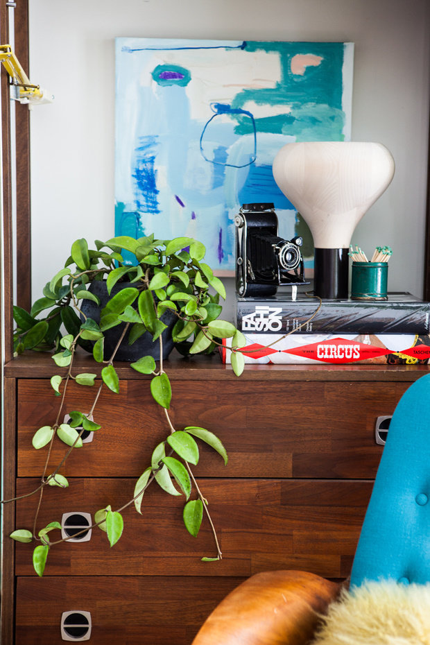 Фото из портфолио  Яркое пятно в интерьере - БИРЮЗОВЫЙ диван!!! – фотографии дизайна интерьеров на INMYROOM