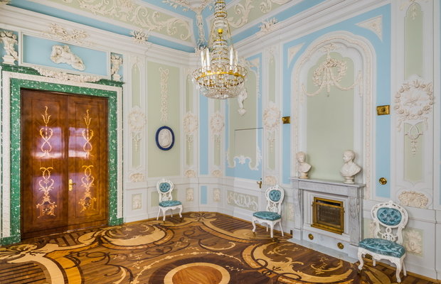 Фото из портфолио Гатчинский дворец – фотографии дизайна интерьеров на InMyRoom.ru