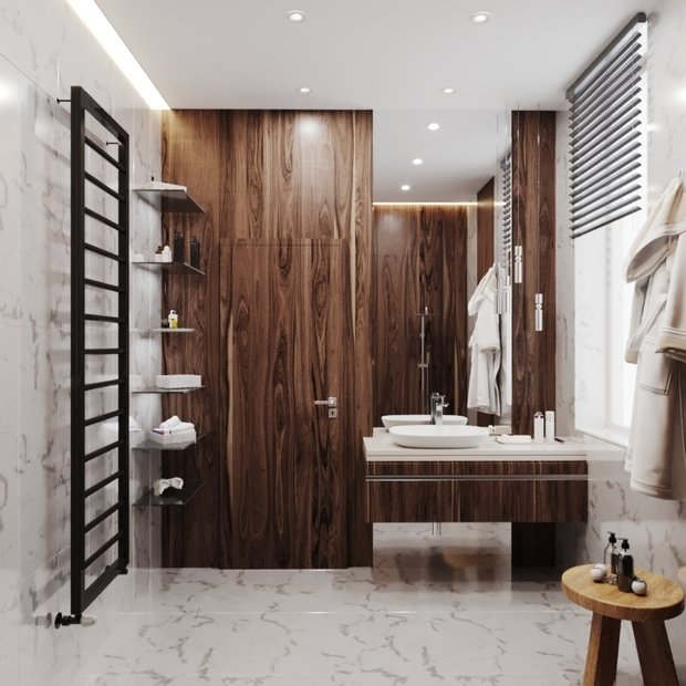 Фото из портфолио Новый Петербург – фотографии дизайна интерьеров на INMYROOM