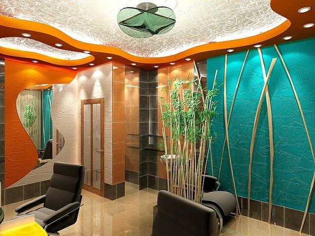 Фото из портфолио Салон красоты «Fashion Studio». – фотографии дизайна интерьеров на INMYROOM
