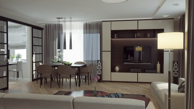 Фото из портфолио Квартира в современном стиле – фотографии дизайна интерьеров на INMYROOM