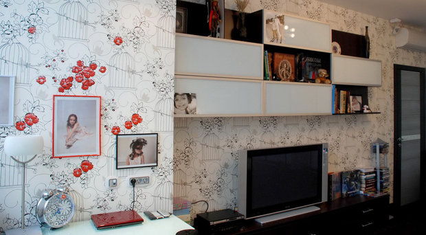 Фото из портфолио Квартира 140 кв.м. – фотографии дизайна интерьеров на INMYROOM