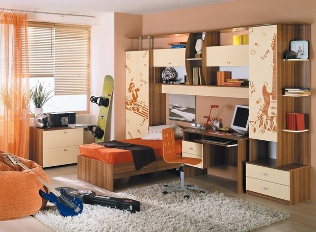 Фотография: Детская в стиле Современный – фото на INMYROOM