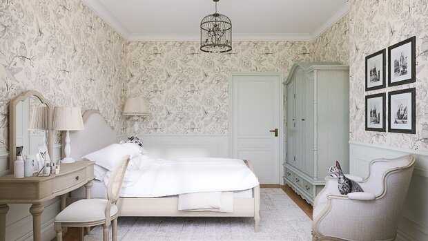 Фото из портфолио Городской прованс – фотографии дизайна интерьеров на INMYROOM