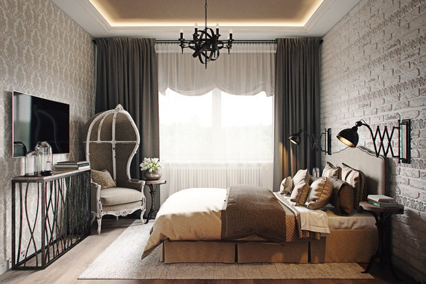 Фото из портфолио Дизайн – фотографии дизайна интерьеров на INMYROOM