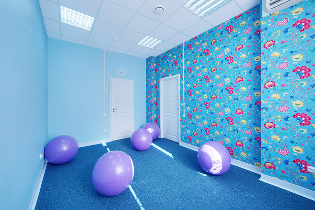 Фото из портфолио Детский клуб "Маруся" – фотографии дизайна интерьеров на INMYROOM