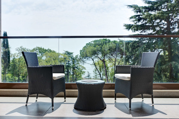 Фото из портфолио Swissotel Камелия – фотографии дизайна интерьеров на INMYROOM