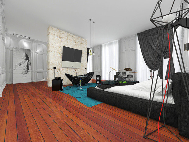 Фото из портфолио Квартира – фотографии дизайна интерьеров на INMYROOM