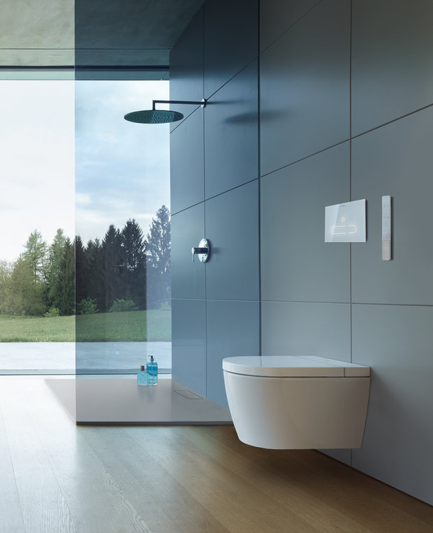 Фотография: Ванная в стиле Минимализм, Декор и DIY, Aquaton – фото на INMYROOM
