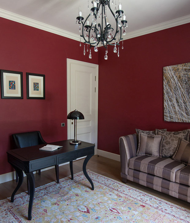 Фотография: Кабинет в стиле Классический, Дом, Гид, Дом и дача, интерьер загородного дома, оформление загородного дома, Марина Брагинская, Дина Косточкина, Нина Биркадзе, Оксана Бутман, Татьяна Красикова, Мария Бердникова, Бюро №9, премия 2018 INMYROOM – фото на INMYROOM