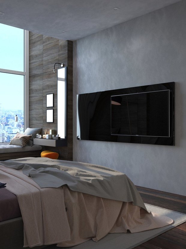 Фото из портфолио Резиденция Монэ – фотографии дизайна интерьеров на INMYROOM