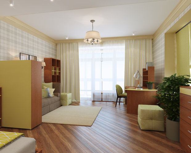Фото из портфолио Улица 25 Октября, 129 м2 – фотографии дизайна интерьеров на INMYROOM