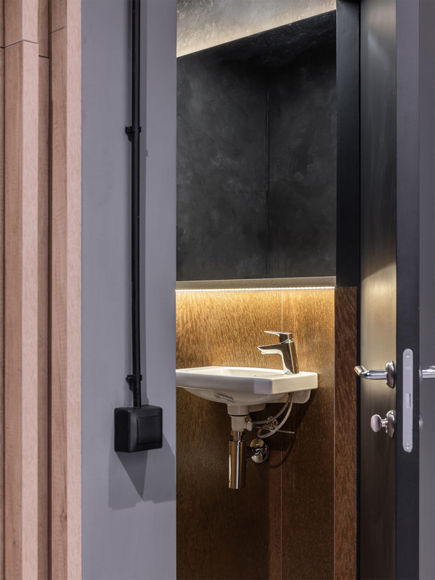 Фото из портфолио Лофтовый офис для молодой компании – фотографии дизайна интерьеров на INMYROOM